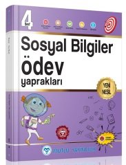 Mutlu 4. Sınıf Sosyal Bilgiler Ödev Yaprakları Video Çözümlü Mutlu Yayınları