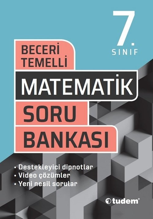 Tudem 7. Sınıf Matematik Beceri Temelli Soru Bankası Tudem Yayınları