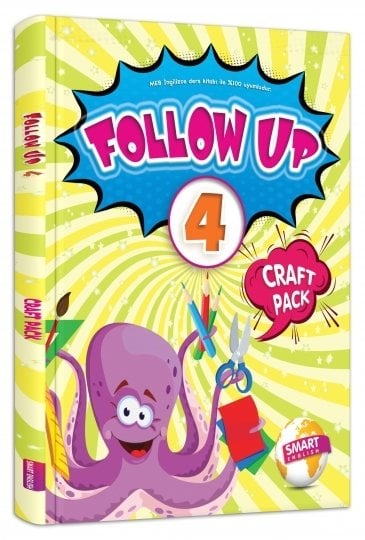 Smart English Follow Up 4 Craft Pack Smart English Yayınları