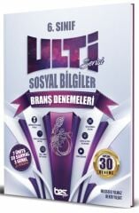 Bes Yayınları 6. Sınıf Sosyal Bilgiler Ulti 30 Deneme Bes Yayınları