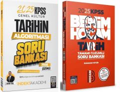 Benim Hocam + İndeks 2025 KPSS Tarih Soru Bankası 2 li Set - Ramazan Yetgin Benim Hocam + İndeks Akademi Yayınları