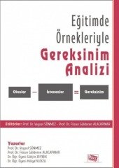 Anı Yayıncılık Eğitimde Örnekleriyle Gereksinim Analizi - Füsun Gülderen Alacapınar, Veysel Sönmez Anı Yayıncılık