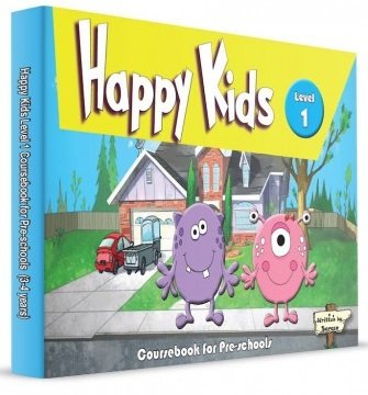 Sargın 3-4 Yaş Happy Kids Level 1 Sargın Yayınları