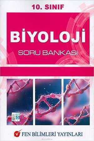 Fen Bilimleri 10.Sınıf Biyoloji Soru Bankası Fen Bilimleri Yayıncılık