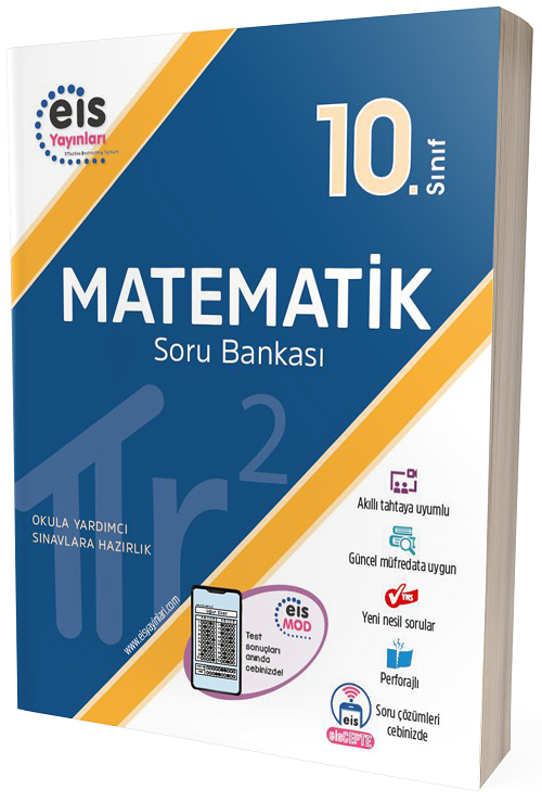 Eis Yayınları 10. Sınıf Matematik Soru Bankası Eis Yayınları