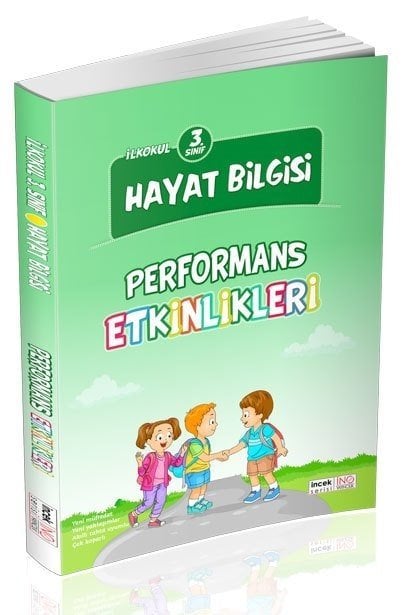 İnovasyon 3. Sınıf Hayat Bilgisi Performans Etkinlikleri İncek Serisi İnovasyon Yayınları