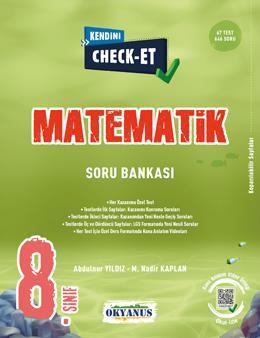 Okyanus 8. Sınıf Matematik Kendini Check-Et Soru Bankası Okyanus Yayınları