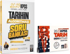 Benim Hocam + İndeks 2025 KPSS Tarih Ders Notları + Soru Bankası 2 li Set - Ramazan Yetgin Benim Hocam + İndeks Akademi Yayınları