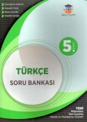 Zeka Küpü 5. Sınıf Türkçe Soru Bankası Zeka Küpü Yayınları