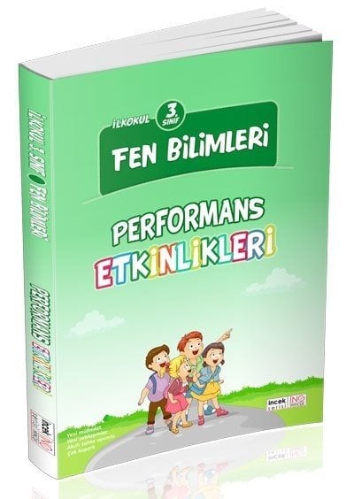 İnovasyon 3. Sınıf Fen Bilimleri Performans Etkinlikleri İncek Serisi İnovasyon Yayınları