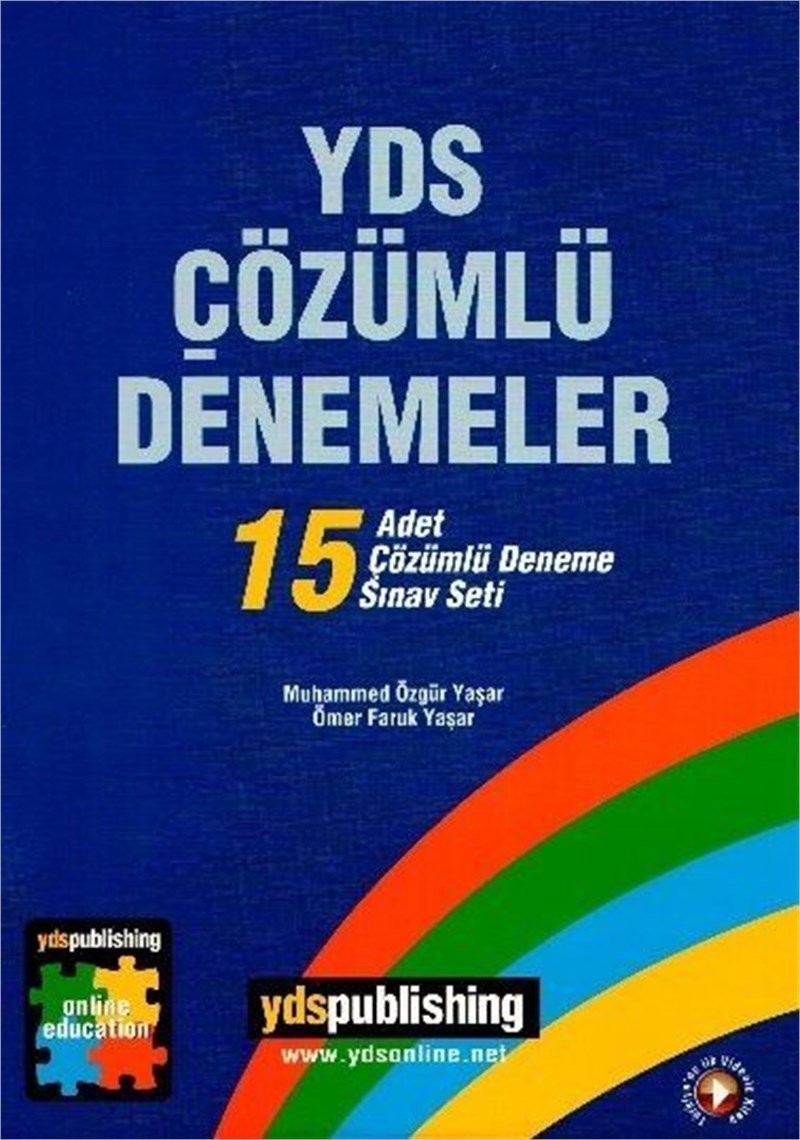 YDS Publishing YDS Çözümlü 15 Deneme YDS Publishing Yayınları