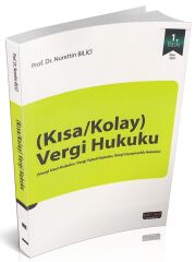 Savaş 2023 Vergi Hukuku Kısa/Kolay 1. Baskı - Nurettin Bilici Savaş Yayınları