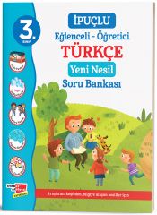 Dikkat Atölyesi 3. Sınıf Türkçe İpuçlu Soru Bankası Dikkat Atölyesi Yayınları