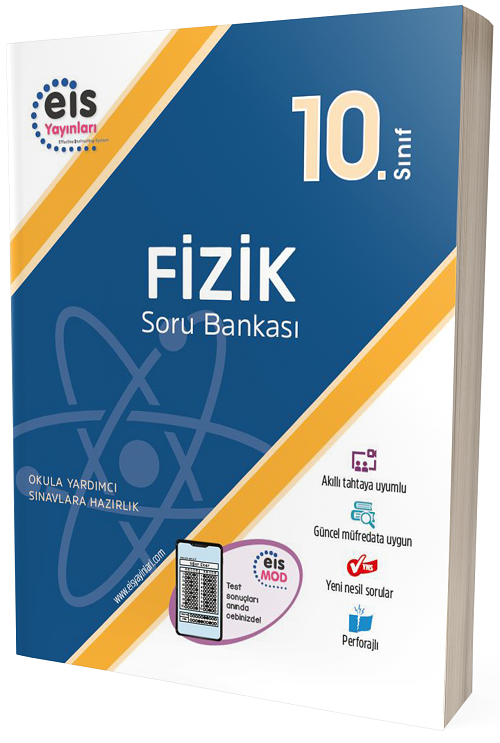 Eis Yayınları 10. Sınıf Fizik Soru Bankası Eis Yayınları