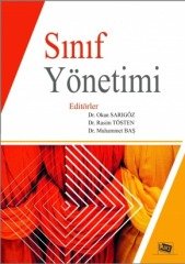 Anı Yayıncılık Sınıf Yönetimi - Muhammet Baş, Okan Sarıgöz, Rasim Tösten Anı Yayıncılık