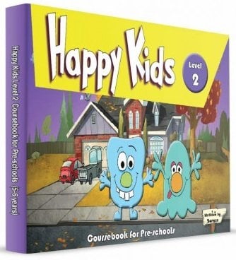 Sargın 3-4 Yaş Happy Kids Level 2 Sargın Yayınları