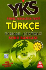 SÜPER FİYAT - Örnek Akademi YKS TYT Türkçe Soru Bankası Çözümlü Örnek Akademi Yayınları