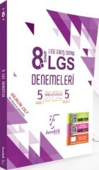 Karekök 8. Sınıf LGS 5 li Denemeleri Karekök Yayınları