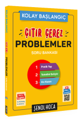 Şenol Hoca YKS TYT Çıtır Çerez Problemler Soru Bankası Şenol Hoca Yayınları