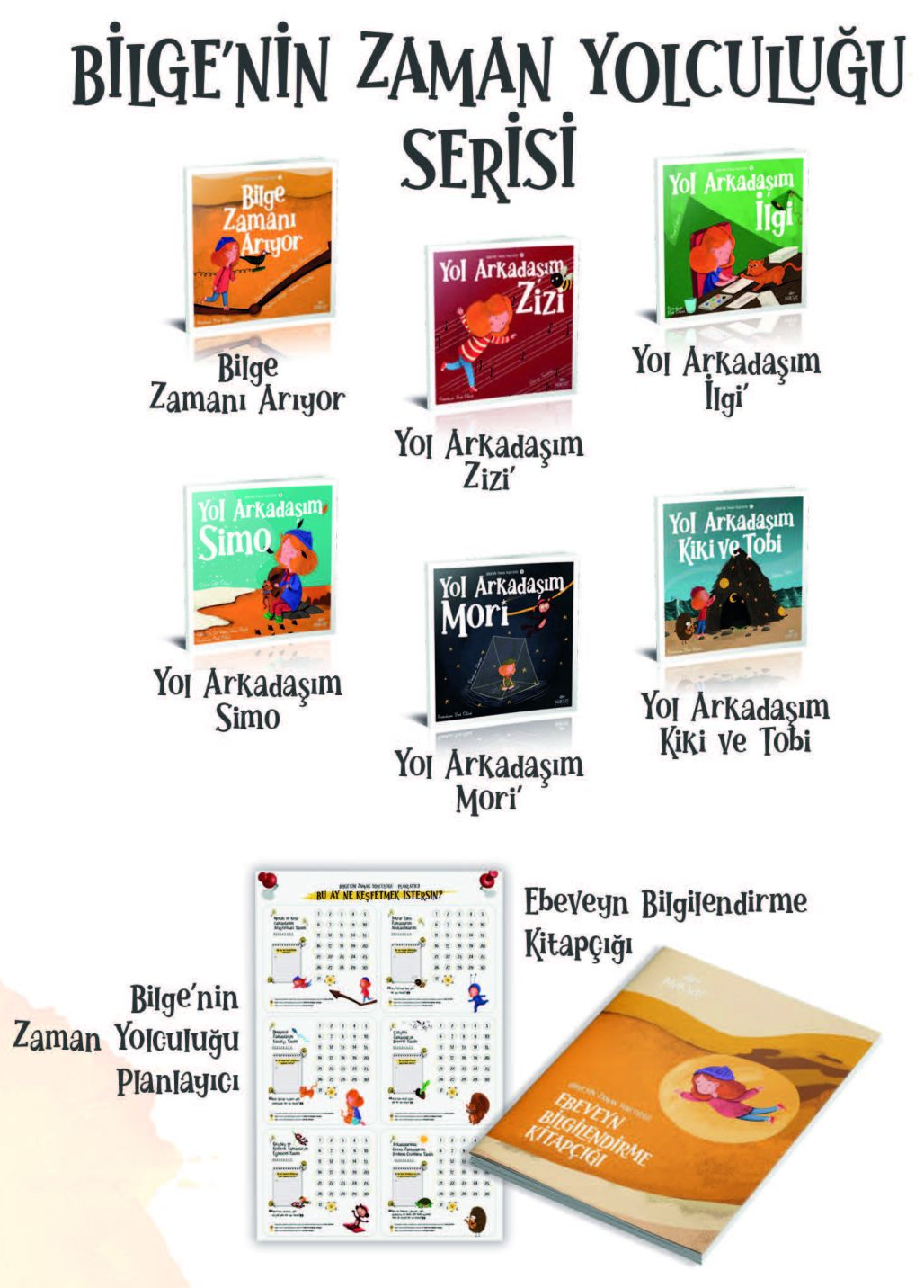 Bilgenin Zaman Yolculuğu Serisi 6 lı Çantalı Set Maksat Kitap