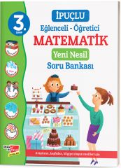 Dikkat Atölyesi 3. Sınıf Matematik İpuçlu Soru Bankası Dikkat Atölyesi Yayınları