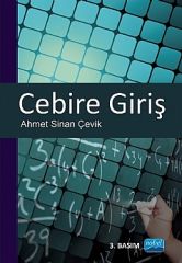 Nobel Cebire Giriş - Ahmet Sinan Çevik Nobel Akademi Yayınları