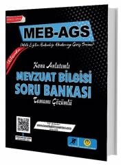 Tasarı Dev Kadro MEB-AGS Mevzuat Bilgisi Soru Bankası Çözümlü Tasarı Yayınları