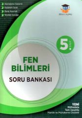 Zeka Küpü 5. Sınıf Fen Bilimleri Soru Bankası Zeka Küpü Yayınları