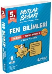 Muba 5. Sınıf Fen Bilimleri Mutlak Başarı Fasikül+Soru Bankası Muba Yayınları