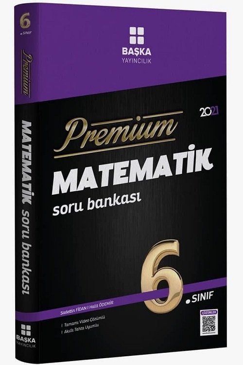 Başka 2021 6. Sınıf Matematik Premium Soru Bankası Başka Yayınları