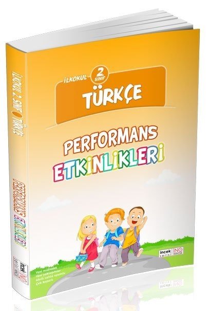 İnovasyon 2. Sınıf Türkçe Performans Etkinlikleri İnovasyon Yayınları