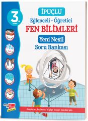 Dikkat Atölyesi 3. Sınıf Fen Bilimleri İpuçlu Soru Bankası Dikkat Atölyesi Yayınları