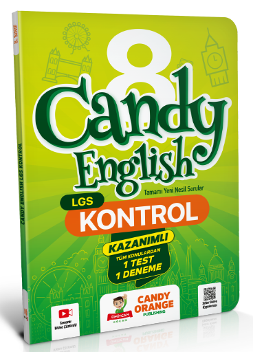 Şeker Portakalı 8. Sınıf LGS Candy English Kontrol Şeker Portakalı Yayıncılık