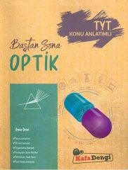 Kafadengi YKS TYT Optik Baştan Sona Konu Anlatımı Kafadengi Yayınları