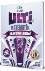 Bes Yayınları 8. Sınıf LGS Matematik Ulti 20 Deneme Bes Yayınları