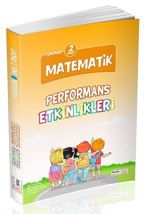 İnovasyon 2. Sınıf Matematik Performans Etkinlikleri İncek Serisi İnovasyon Yayınları