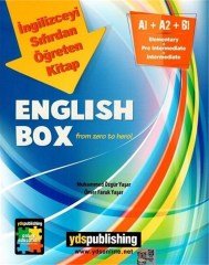 YDS Publishing English Box İngilizceyi Sıfırdan Öğreten Kitap YDS Publishing Yayınları