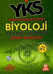 SÜPER FİYAT - Örnek Akademi YKS TYT Biyoloji Soru Bankası Çözümlü Örnek Akademi Yayınları