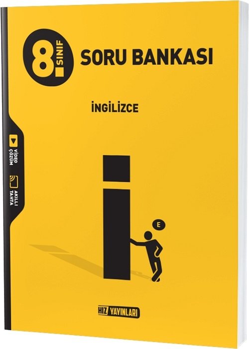 Hız Yayınları 8. Sınıf İngilizce Soru Bankası Hız Yayınları