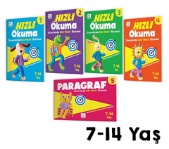 Yükselen Zeka 7-14 Yaş Hızlı Okuma Sınavlarda Sıfır Hata Sistemi Yükselen Zeka Yayınları