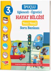 Dikkat Atölyesi 3. Sınıf Hayat Bilgisi İpuçlu Soru Bankası Dikkat Atölyesi Yayınları