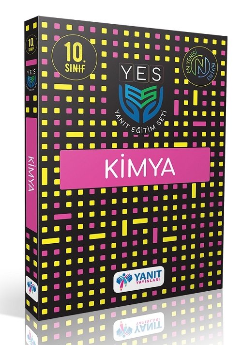 Yanıt 10. Sınıf Kimya YES Serisi Konu Anlatımlı Yanıt Yayınları