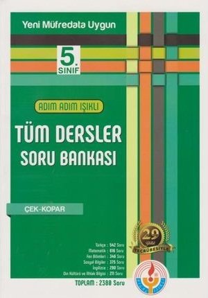 Bilal Işıklı 5. Sınıf Tüm Dersler Soru Bankası Bilal Işıklı Yayınları