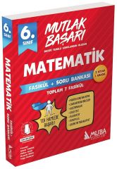 Muba 6. Sınıf Matematik Mutlak Başarı Fasikül+Soru Bankası Muba Yayınları