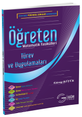 Gür Öğreten Matematik Fasikülleri - Türev ve Uygulamaları Gür Yayınları