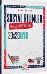 Alan YKS TYT Sosyal Bilimler Konu Özetli 20x20 Deneme Alan Yayınları