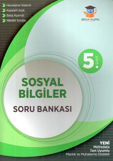 Zeka Küpü 5. Sınıf Sosyal Bilgiler Soru Bankası Zeka Küpü Yayınları