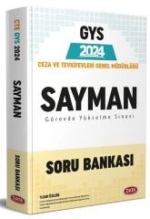 Data 2024 GYS Ceza ve Tevkifevleri Sayman Soru Bankası Görevde Yükselme Data Yayınları