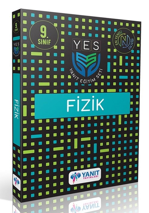 Yanıt 9. Sınıf Fizik YES Serisi Konu Anlatımlı Yanıt Yayınları