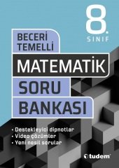 Tudem 8. Sınıf Matematik Beceri Temelli Soru Bankası Tudem Yayınları